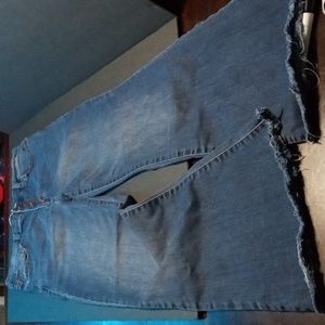 High-Waisted, Flare Jeans, 11